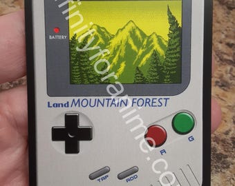 Classic Pixel Video Game ABU Dual Lands