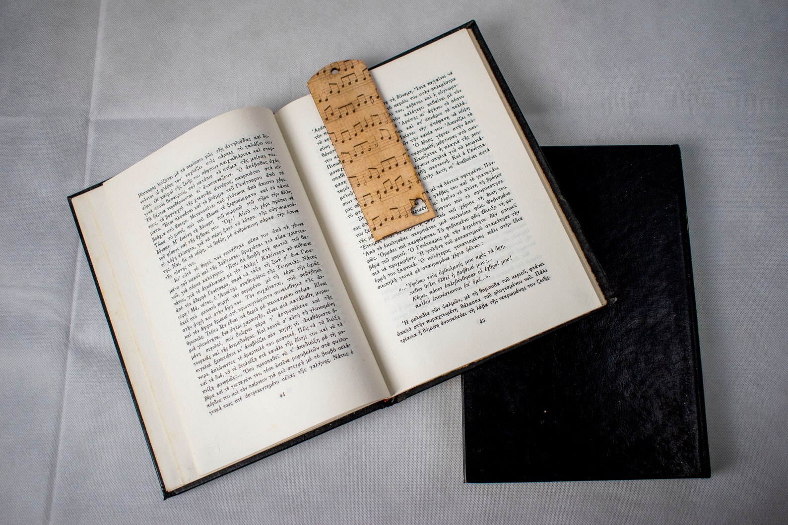 Wooden Bookmark With Decoupage Handmade Bookmarks Handpainted Bookmarks