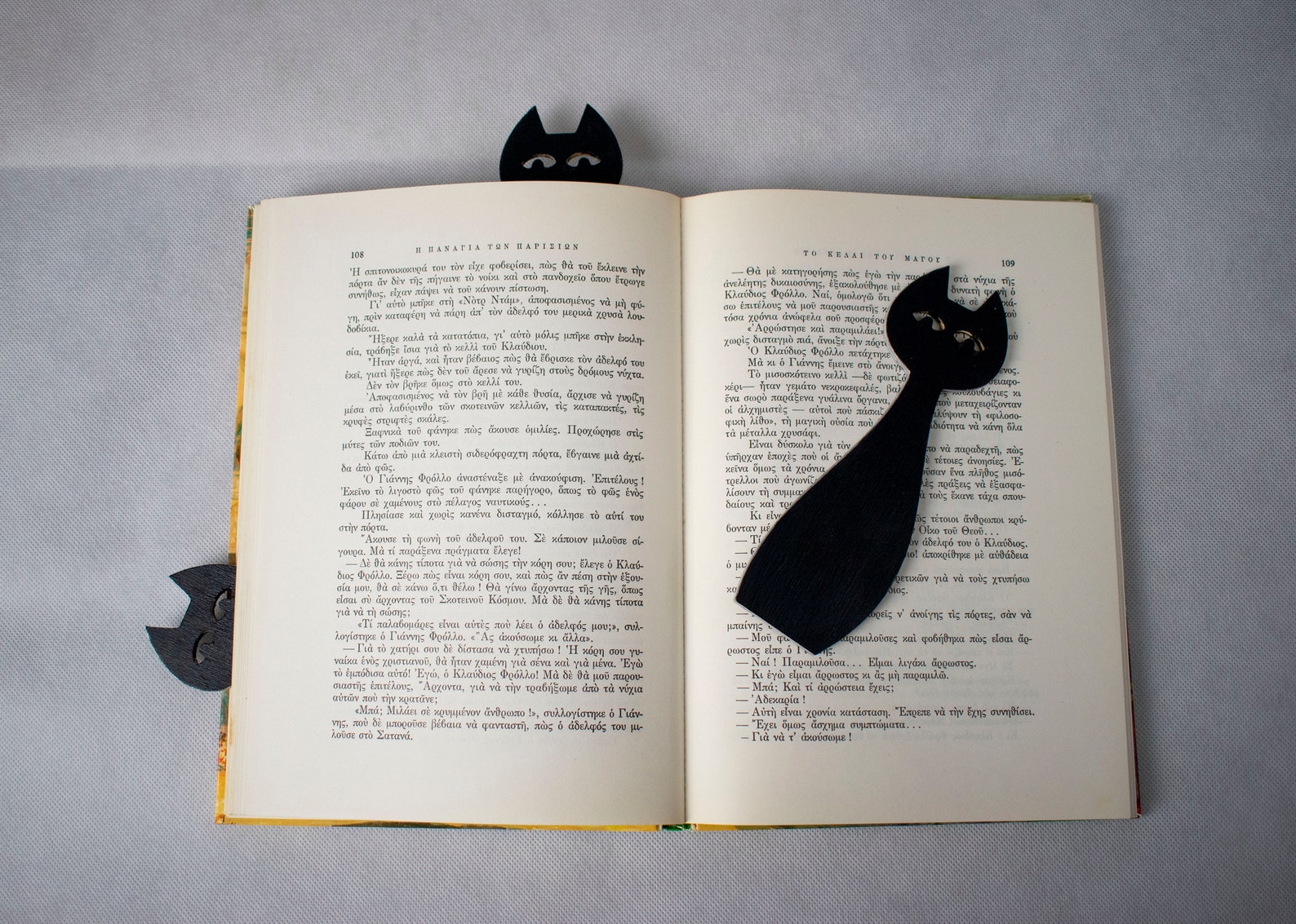 Wooden Bookmark With Decoupage Handmade Bookmarks Handpainted Bookmarks