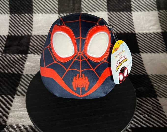 spider man squishmallow
