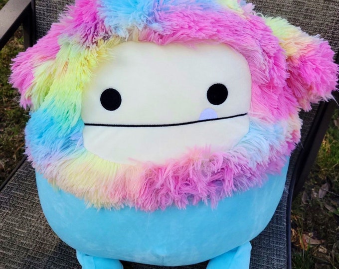 Zozo Squishmallow 16 Bigfoot Yeti / 16 Inch Bigfoot Etsy Australia