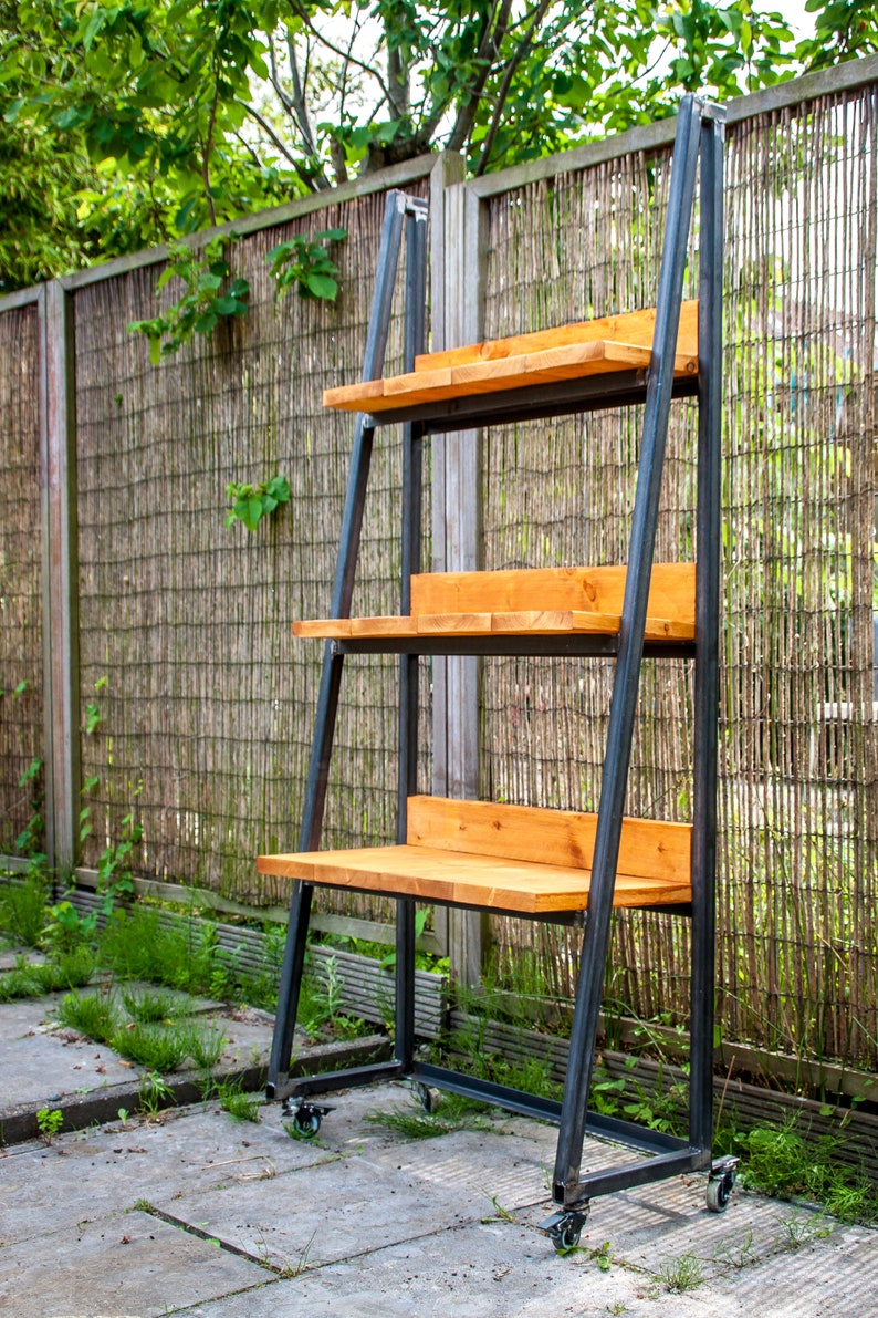 Plantenrek Woonkamer