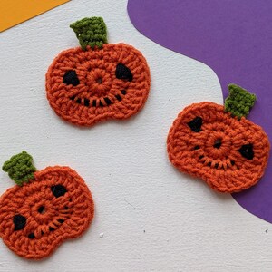 Spooky Bunting Digital Crochet Pattern Halloween decoration or craft gift zdjęcie 6