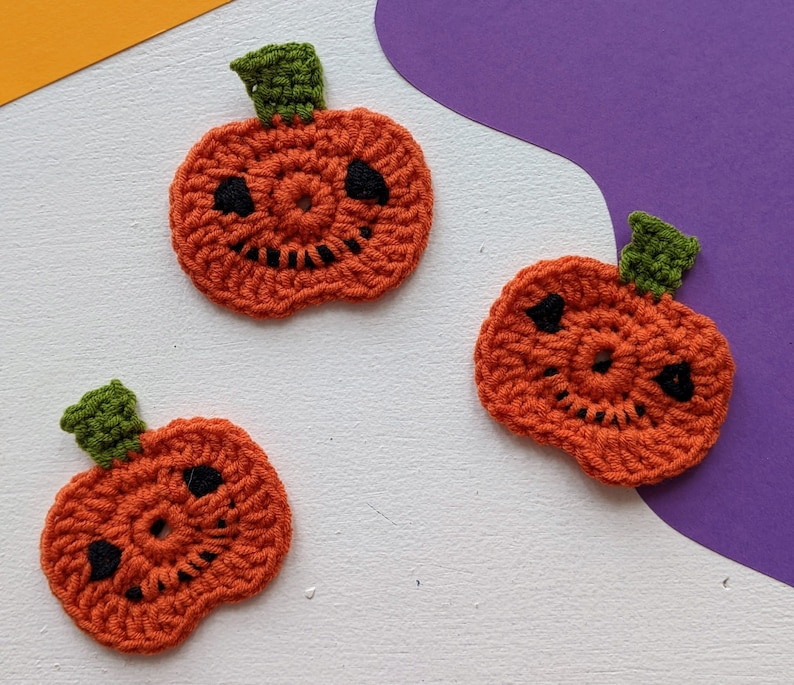 Spooky Bunting Digital Crochet Pattern Halloween decoration or craft gift zdjęcie 6