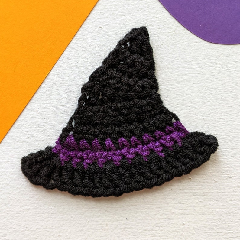 Spooky Bunting Digital Crochet Pattern Halloween decoration or craft gift zdjęcie 3