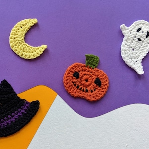 Spooky Bunting Digital Crochet Pattern Halloween decoration or craft gift zdjęcie 2