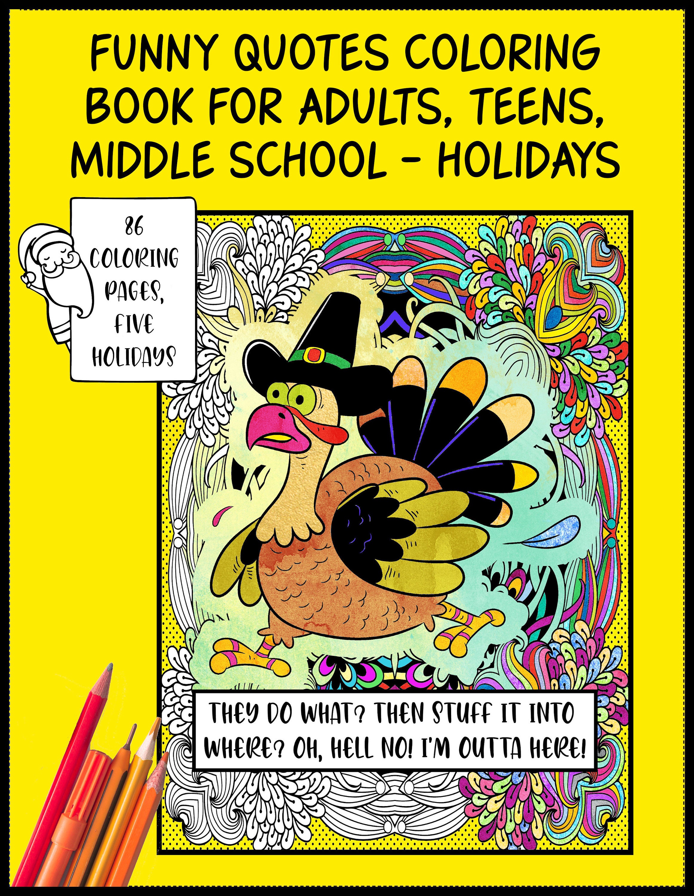 A Weight Loss Coloring Book For Adults Lose Weight While You Etsy