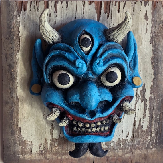 Third Eye Oni - Etsy