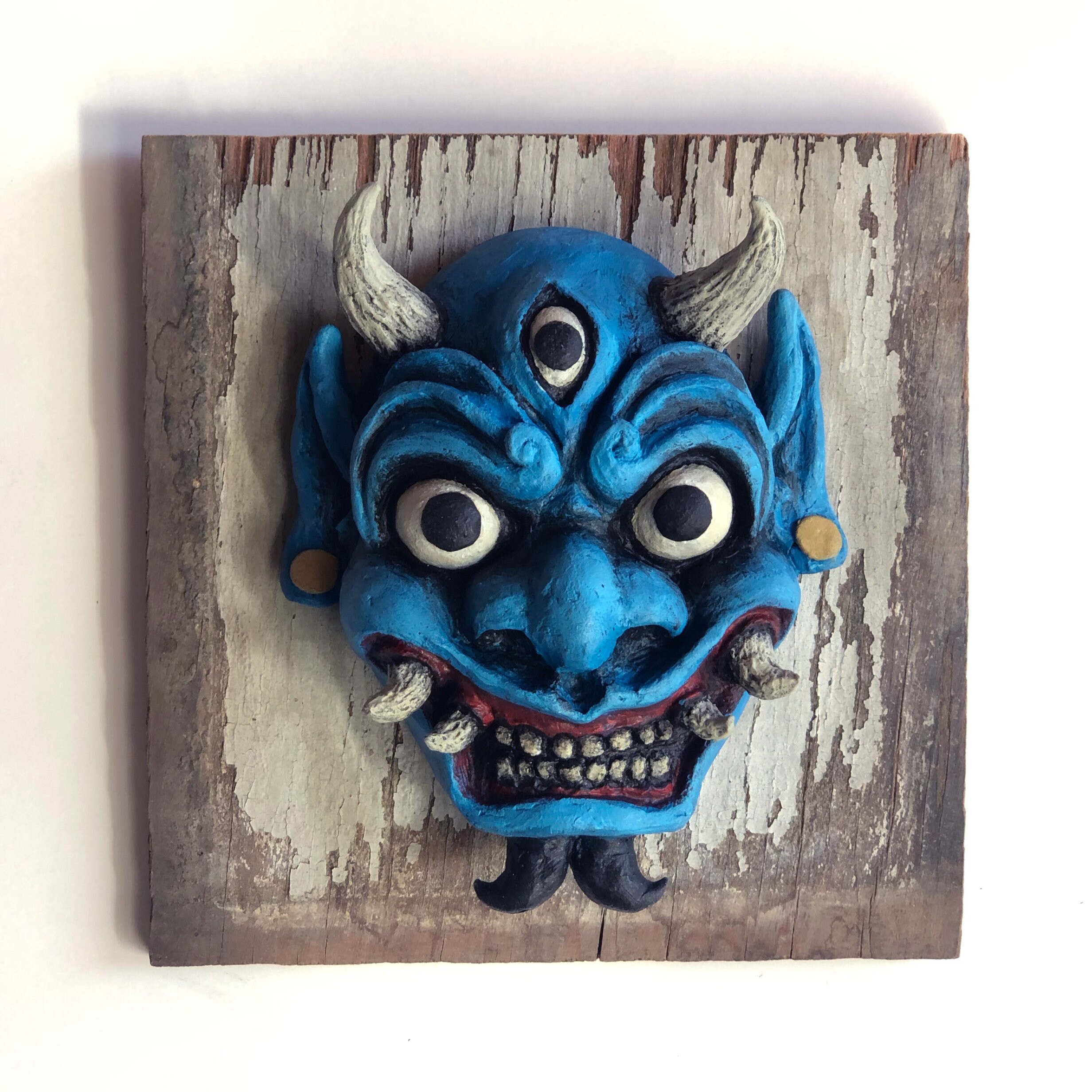 【OBAQ】ワンオフ3枚蓋 Third Eye Oni - Etsy