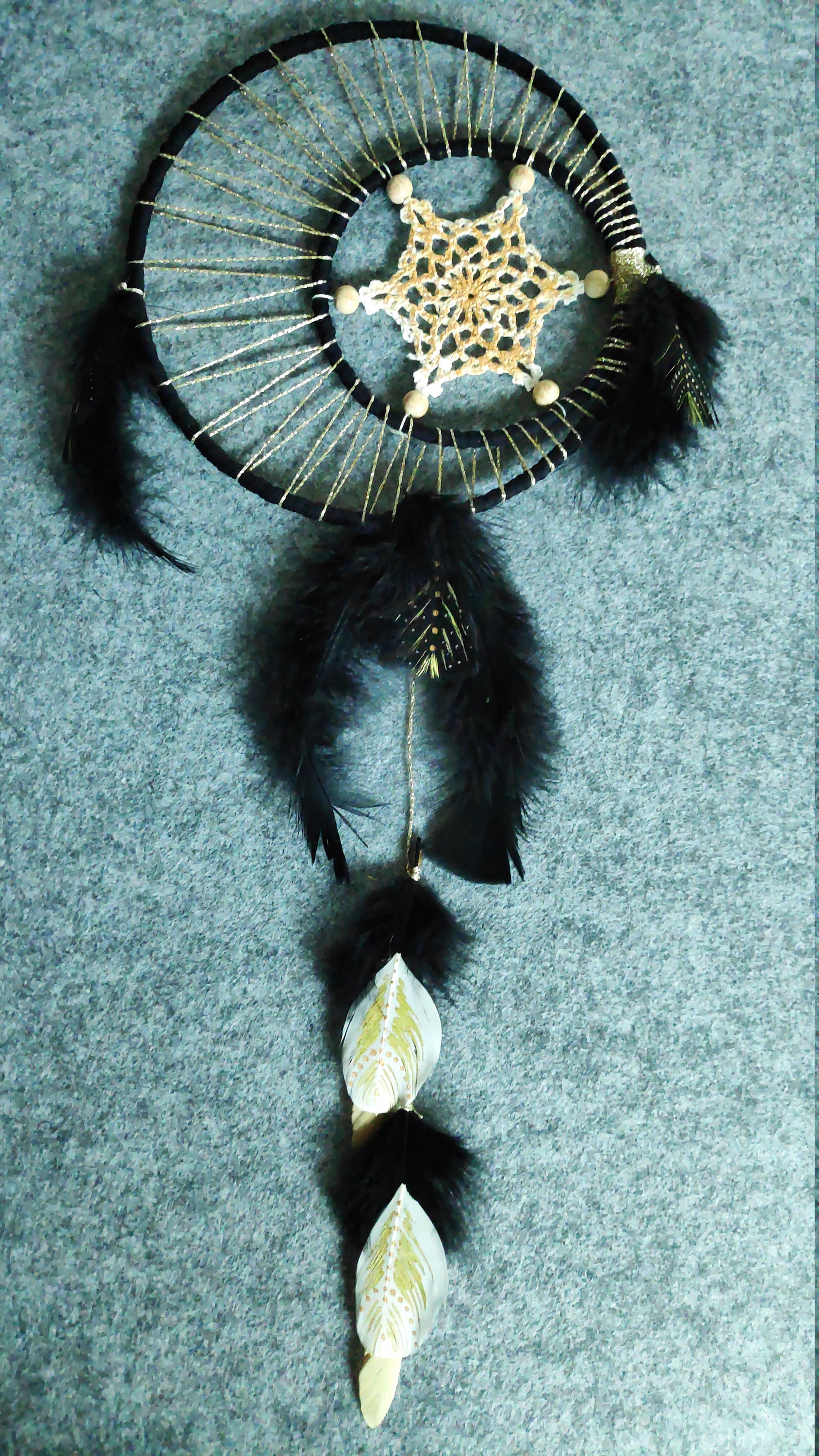 Créations Originales Faites Main Attrapes-Rêves