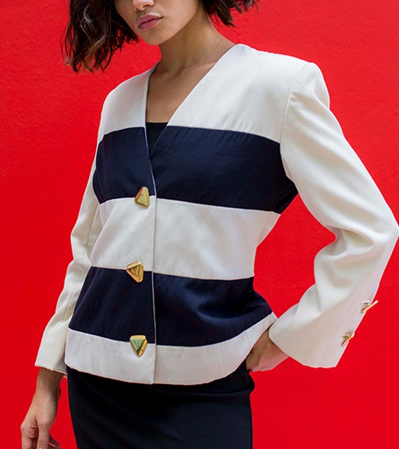 Rare Vintage GALANOS Designer Blazer