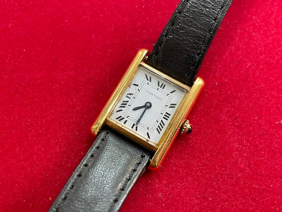 Vintage Eye for the Modern Guy, Part 7: Cartier Tank