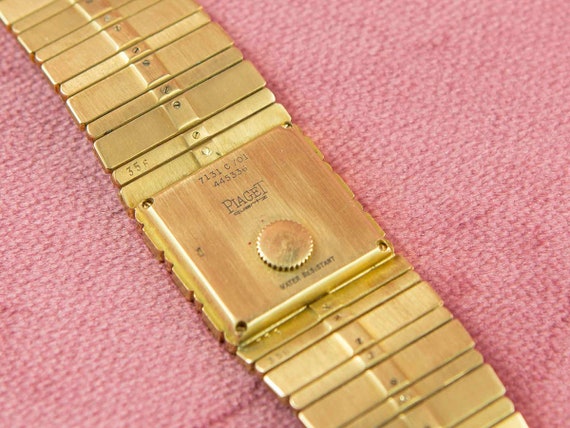 Vintage Piaget Polo solido 18k Oro 1990 Orologio | Etsy Italia