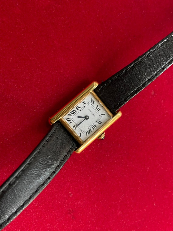 womens cartier tank louis watch