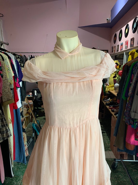 Vintage 40s/50s Evening Gown