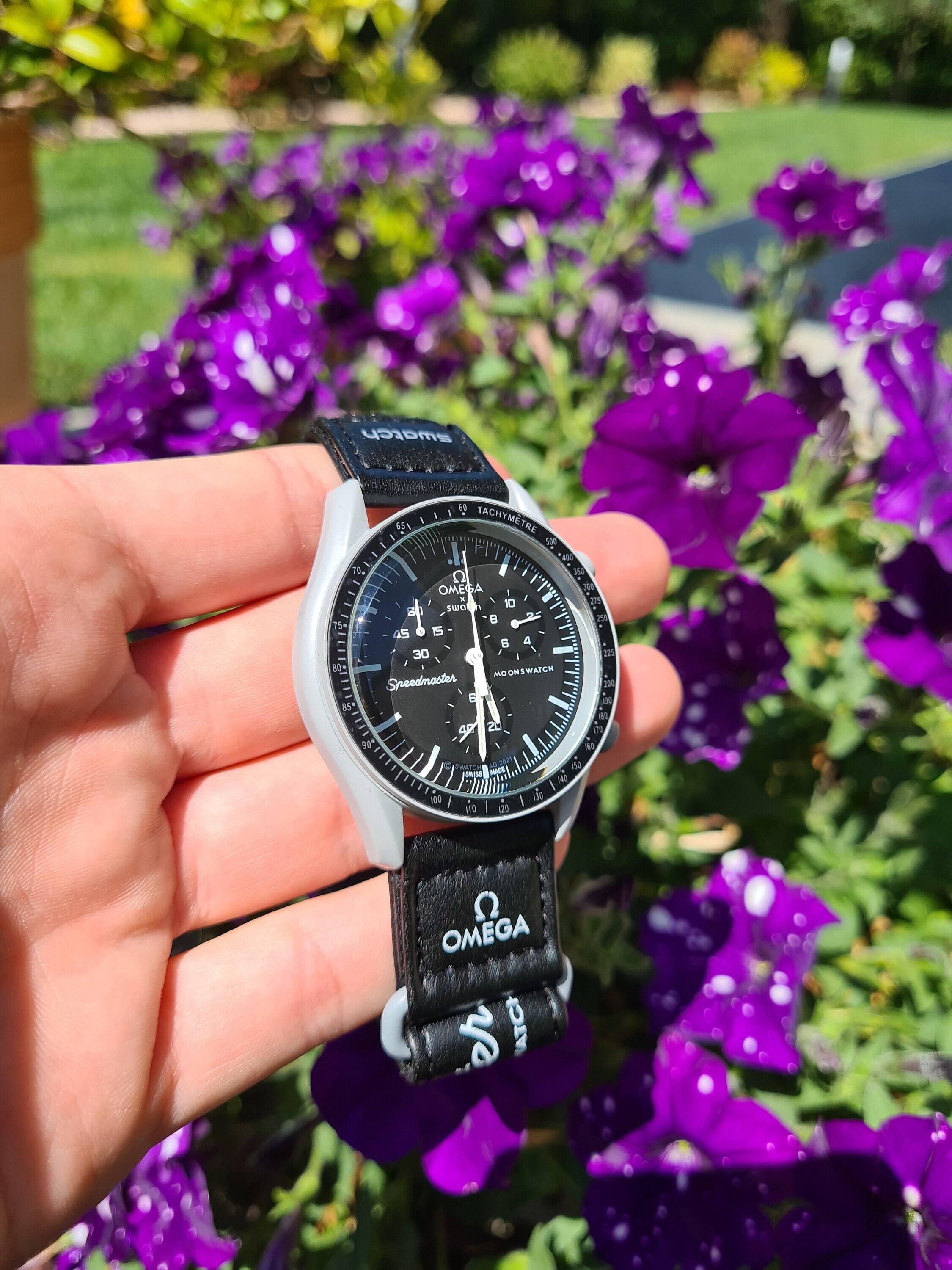 Omega X Swatch BIOCERAMIC Mission to the Moon Speedmaster Etsy UK