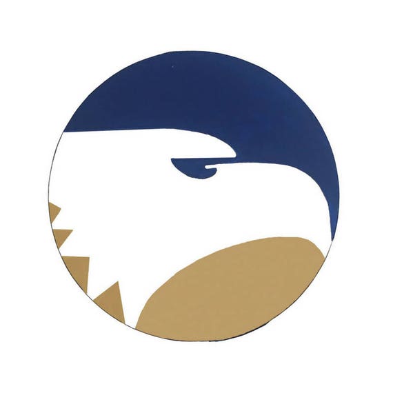Georgia Southern University Round Wooden Logo | Etsy