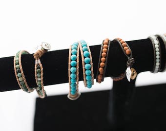 Turquoise Wrap Bracelet