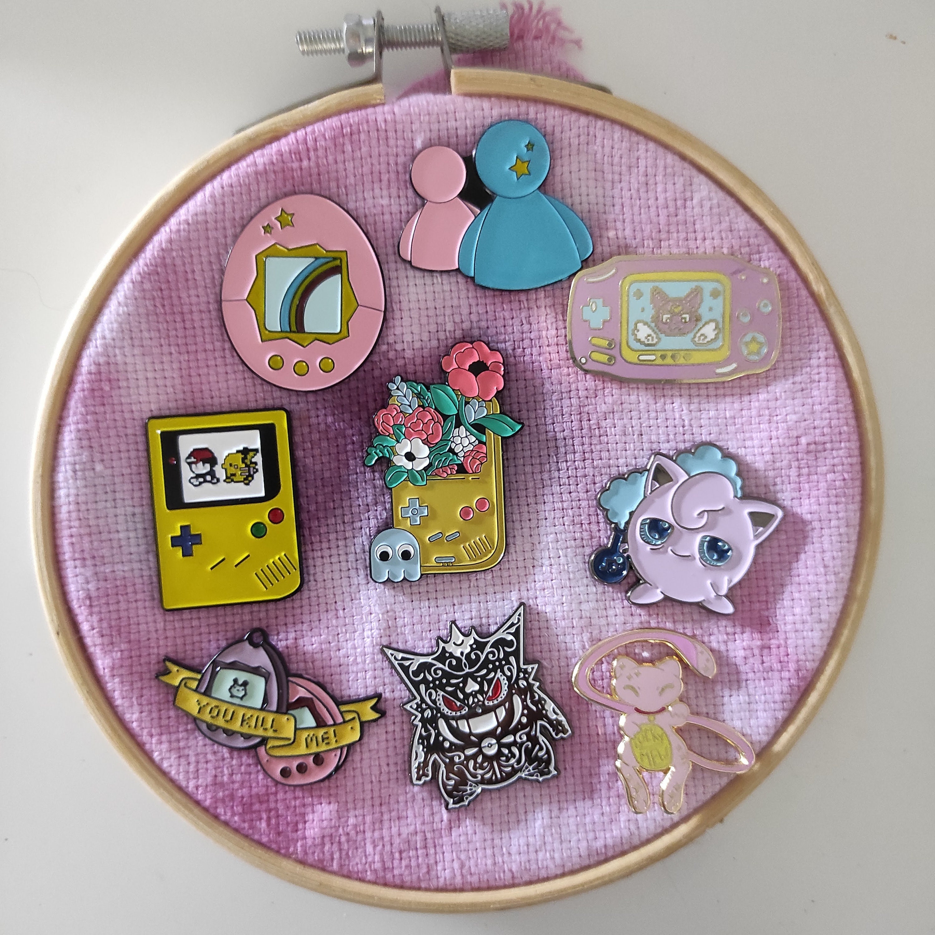 Needle Minders For Game Boy Color Pokemon Jigglypuff Pokemon Etsy New Zealand