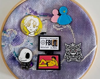Needle Minders Banana Fish anime and MSN