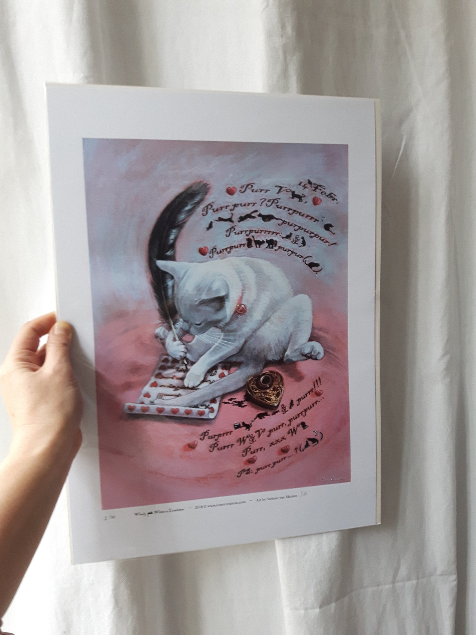 lettre de chat 2022