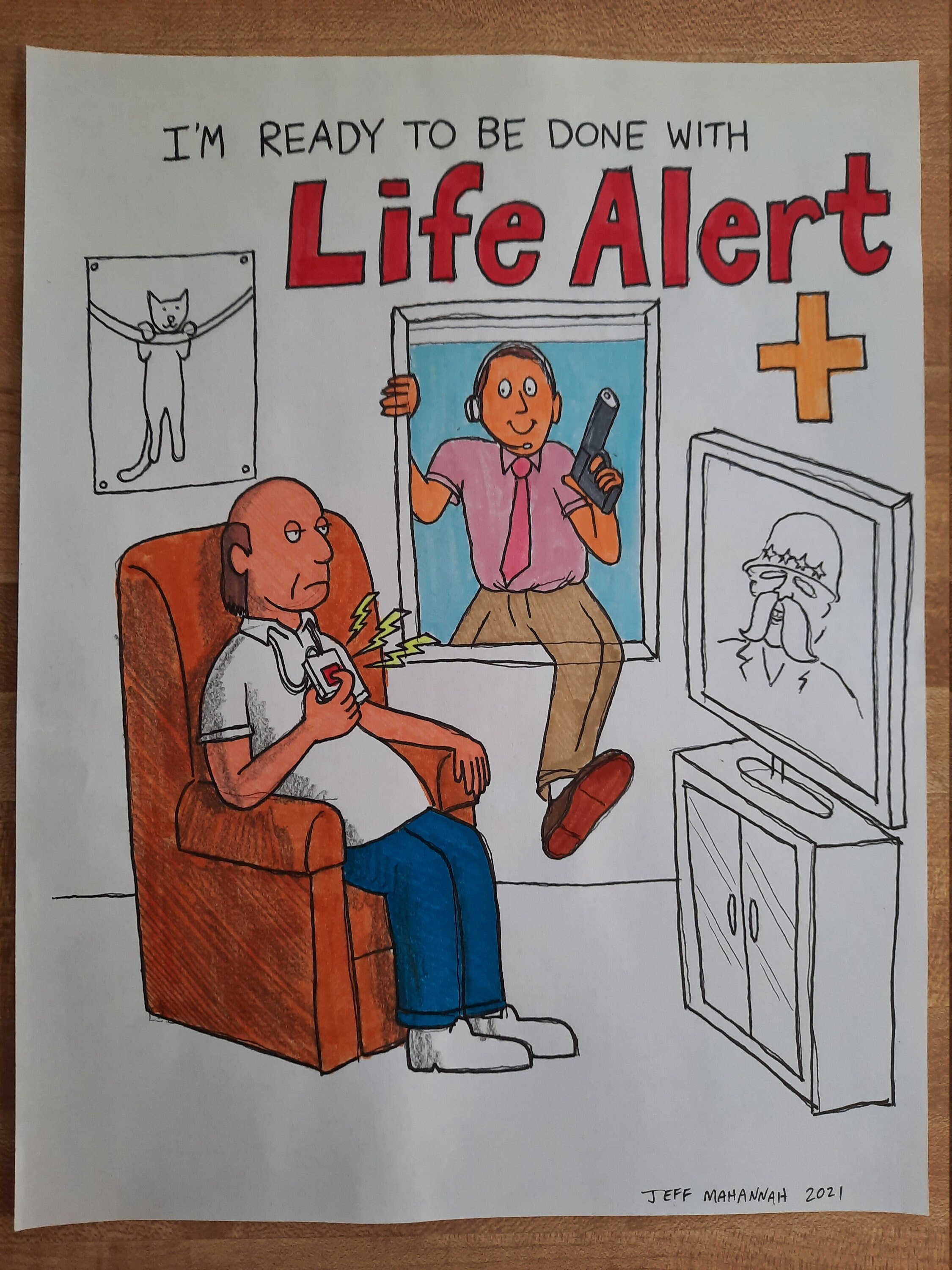 Life Alert Commercial Actress - 5s2y8fl