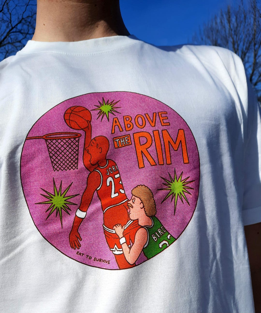Above the Rim - Etsy
