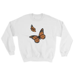 Beautiful Monarch Butterflies Sweatshirt
