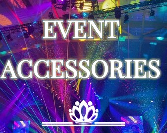 Mystery box | rave party accessories | cute kawaii alien glitter space event jewelry | assorted gift box statement