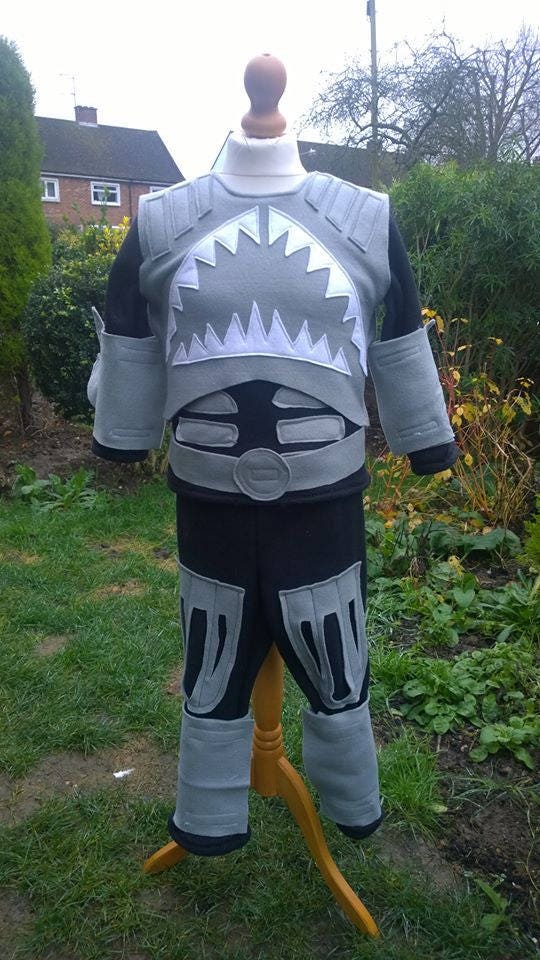 Shark boy costume Etsy