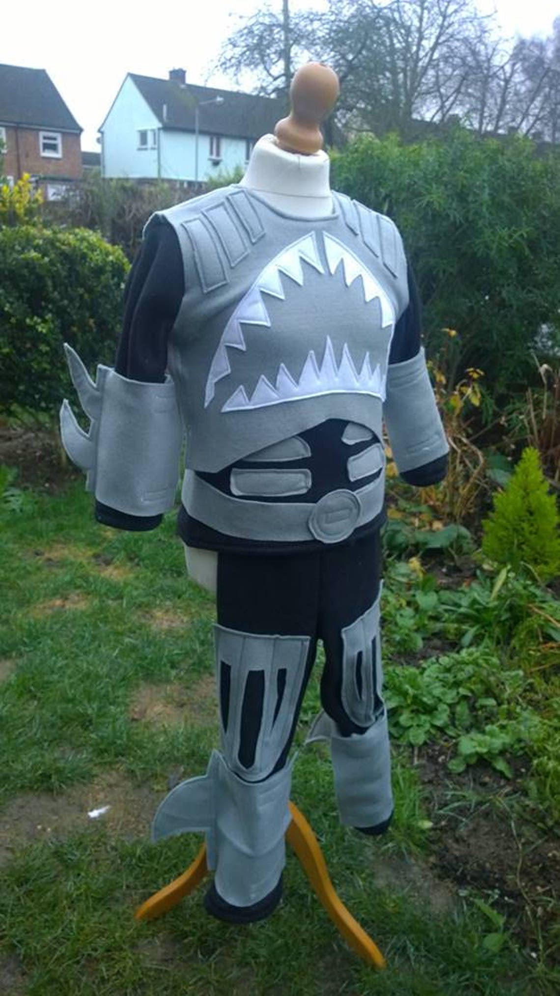 Shark boy costume Etsy