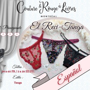 El Reci-Tanga | PDF Pattern in Spanish (Lencería)