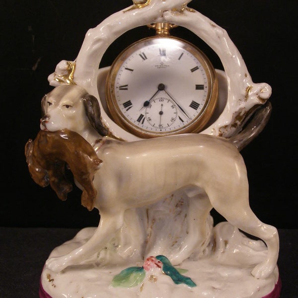 Porcelain Pocket Watch Holder Etsy