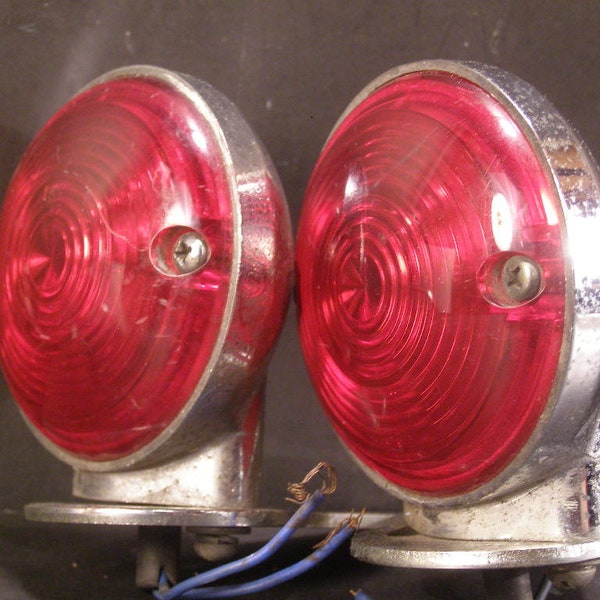 Vintage Tail Lights Etsy