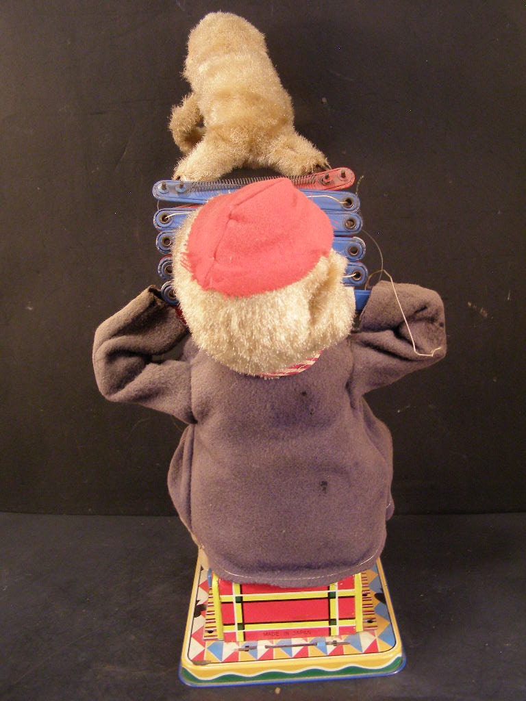 50's Cragstan Tin Litho Battery Operated 50's Cragstan Tin Litho Battery Operated