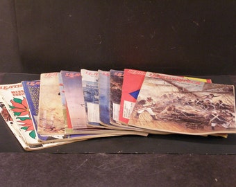70's Vintage Leatherneck Magazines Marines Army Soldier Vietnam War Bicentennial