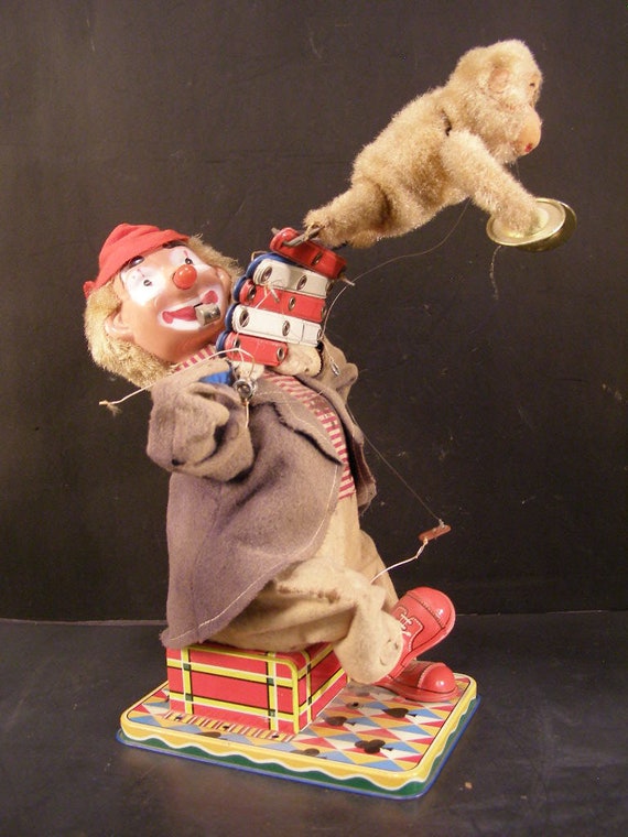 50's Cragstan Tin Litho Battery Operated 