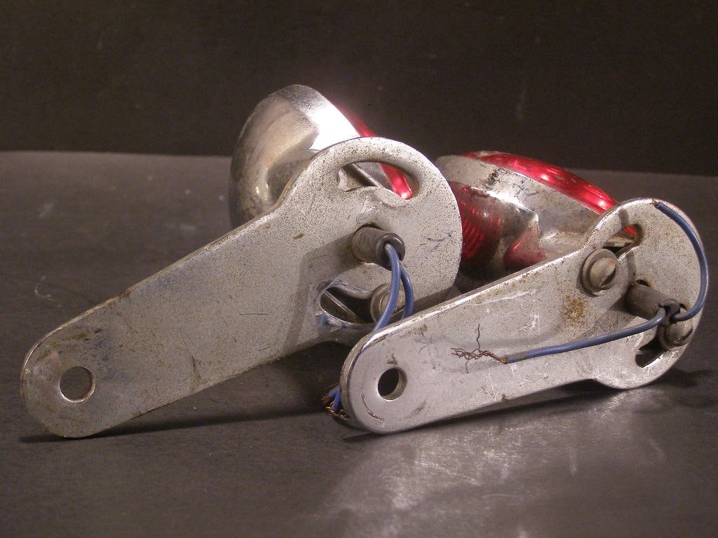 Vintage Harley Davidson Motorcycle Tail Lights Assembly Turn Etsy