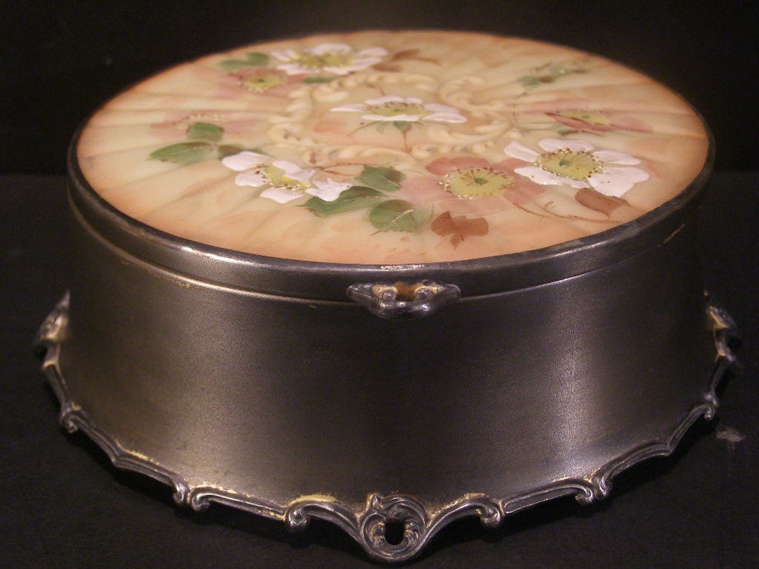 19c Victorian Mt Washington Crown Milano Glass Pairpoint Etsy