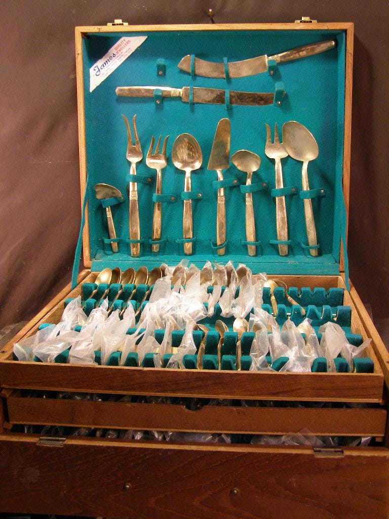 Thai Brass Flatware - Etsy