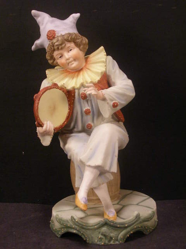 porcelain jester