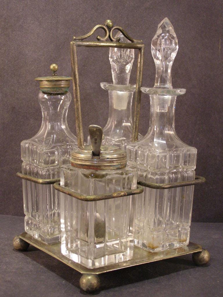 Victorian Condiment Set - Etsy
