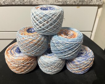 Teruggewonnen garen: katoen/acrylmix