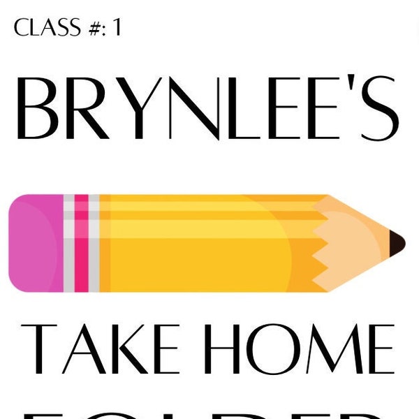 Folder Covers Student Etsy