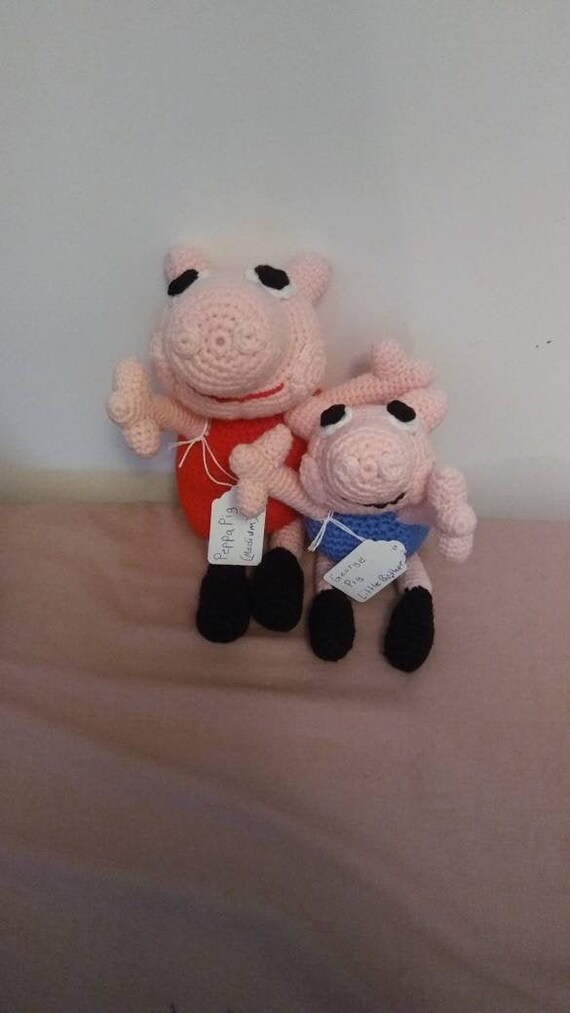 big sister little brother stuffed animals