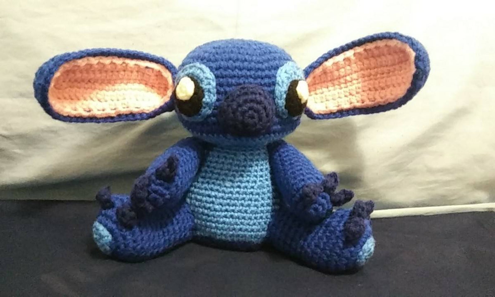 Crochet Stitch plush Lilo & Stitch Finished Stuffed Toy | Etsy