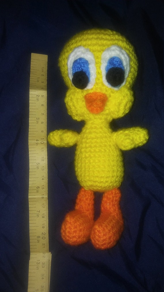 tweety bird stuffed animal
