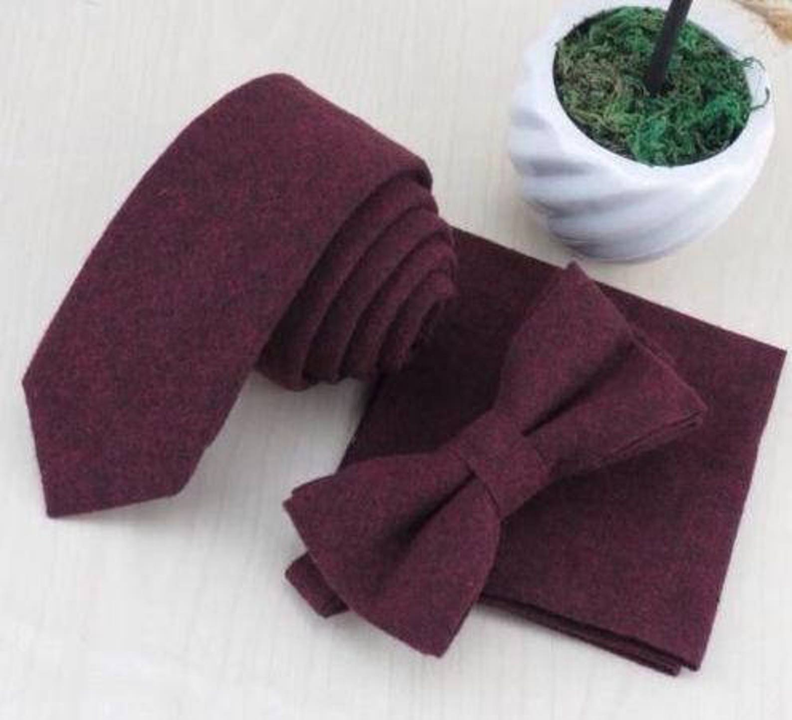 Emily Wine Red Mens Pocket Square Cotton Pocket Square Etsy