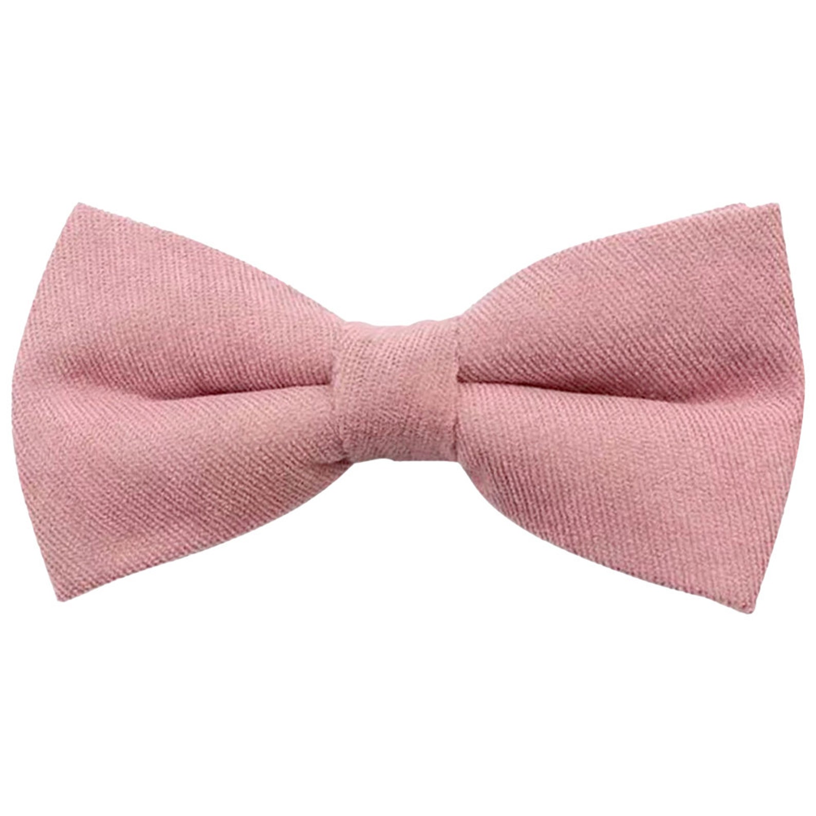 Rose: Dusty Rose Pink Bow Tie Cotton Bow Tie Mens Bow Ties - Etsy