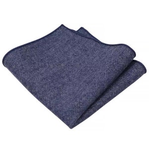 Elle: Pink Herringbone Mens Pocket Square Mens Pocket Squares for Men Wool Pocket Square Wedding Dress Wedding Pocket Square